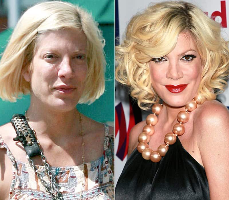 20 Celebrities Who Look Completely Different Without Makeup - Page 7 of 10