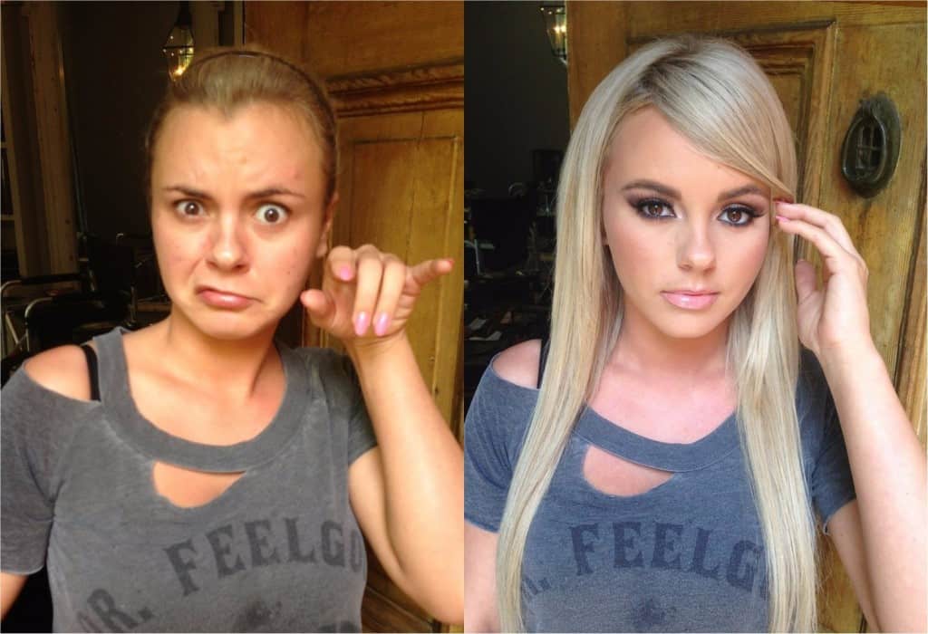 10 Adult Film Celebs Without Makeup Page 3 Of 5