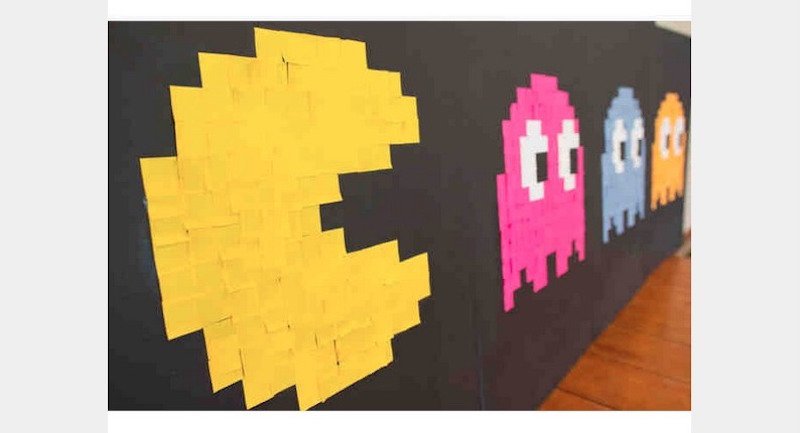 20 Works Of Art Done Completely Using Post-It Notes - Page 2 of 5