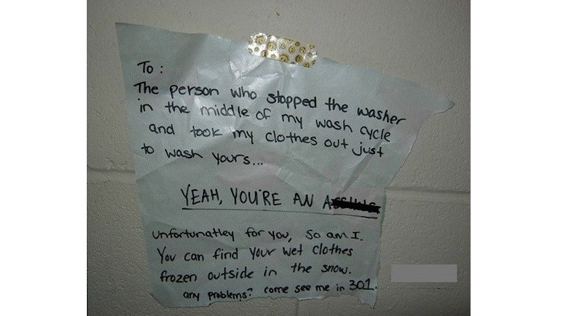 20 Funny Notes That Show Us People Are Not Impressed With Their Neighbors Page 5 Of 5