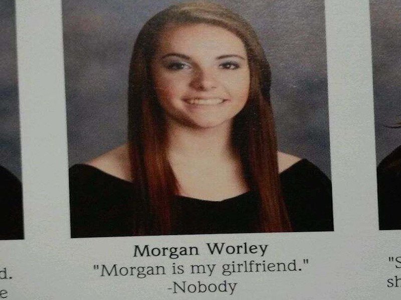 20 Of The Funniest Yearbook Quotes Around - Page 2 of 5