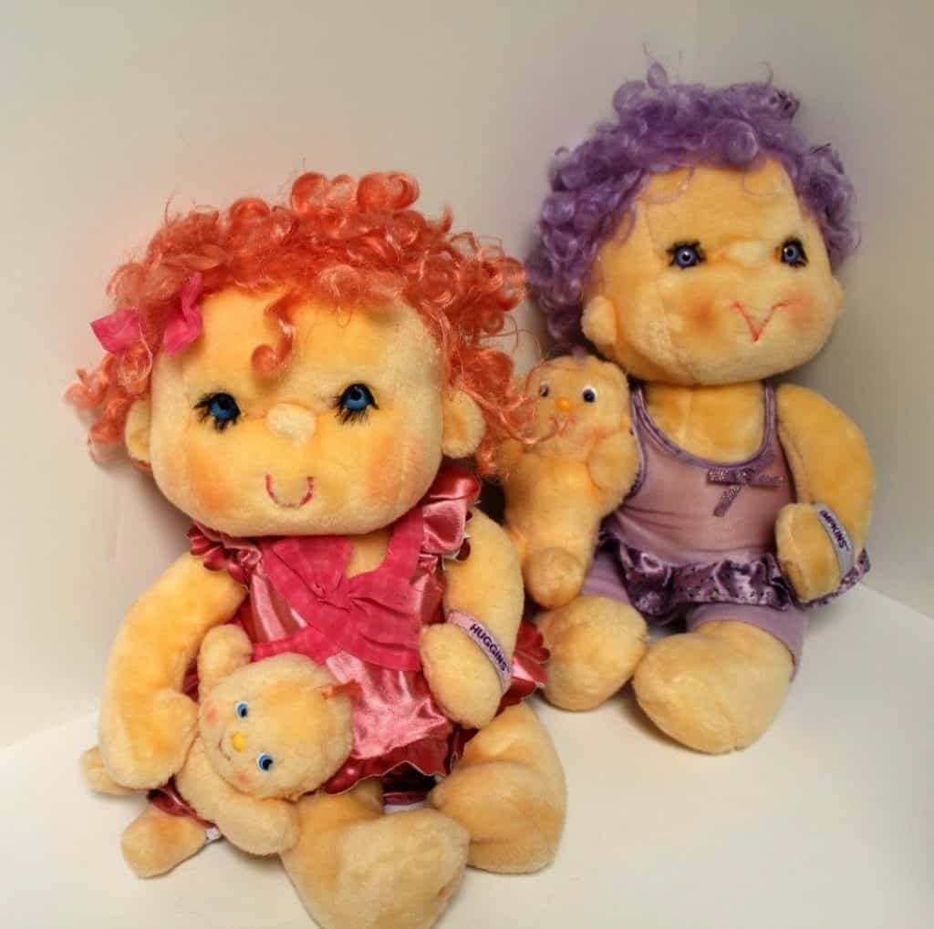 stuffed bears from the 80s