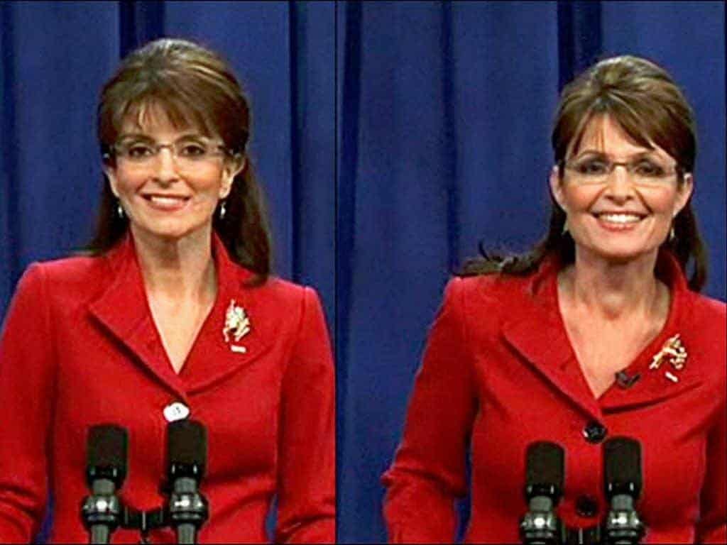 Tina Fey and Sarah Palin – A Side-by-Side Look at a Cultural Phenomenon