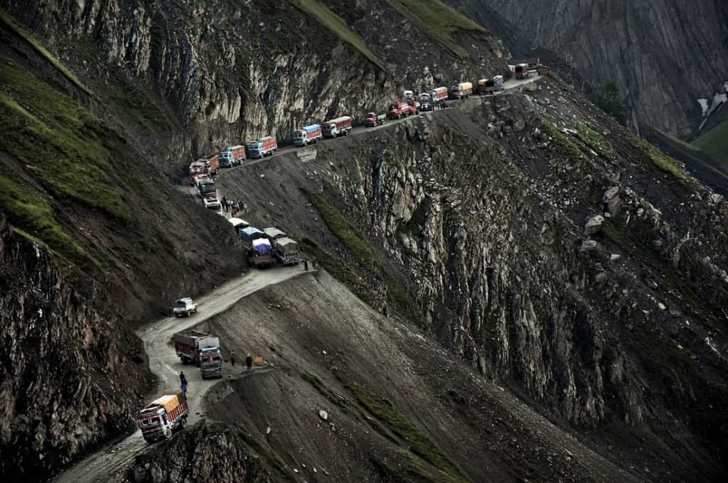 20 Of The World’s Most Treacherous Roads