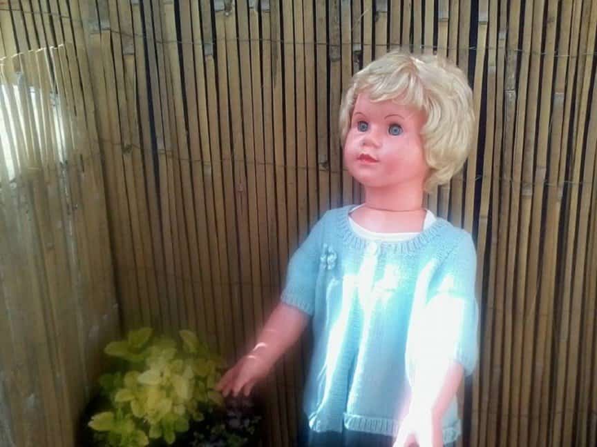 the creepiest doll in the world