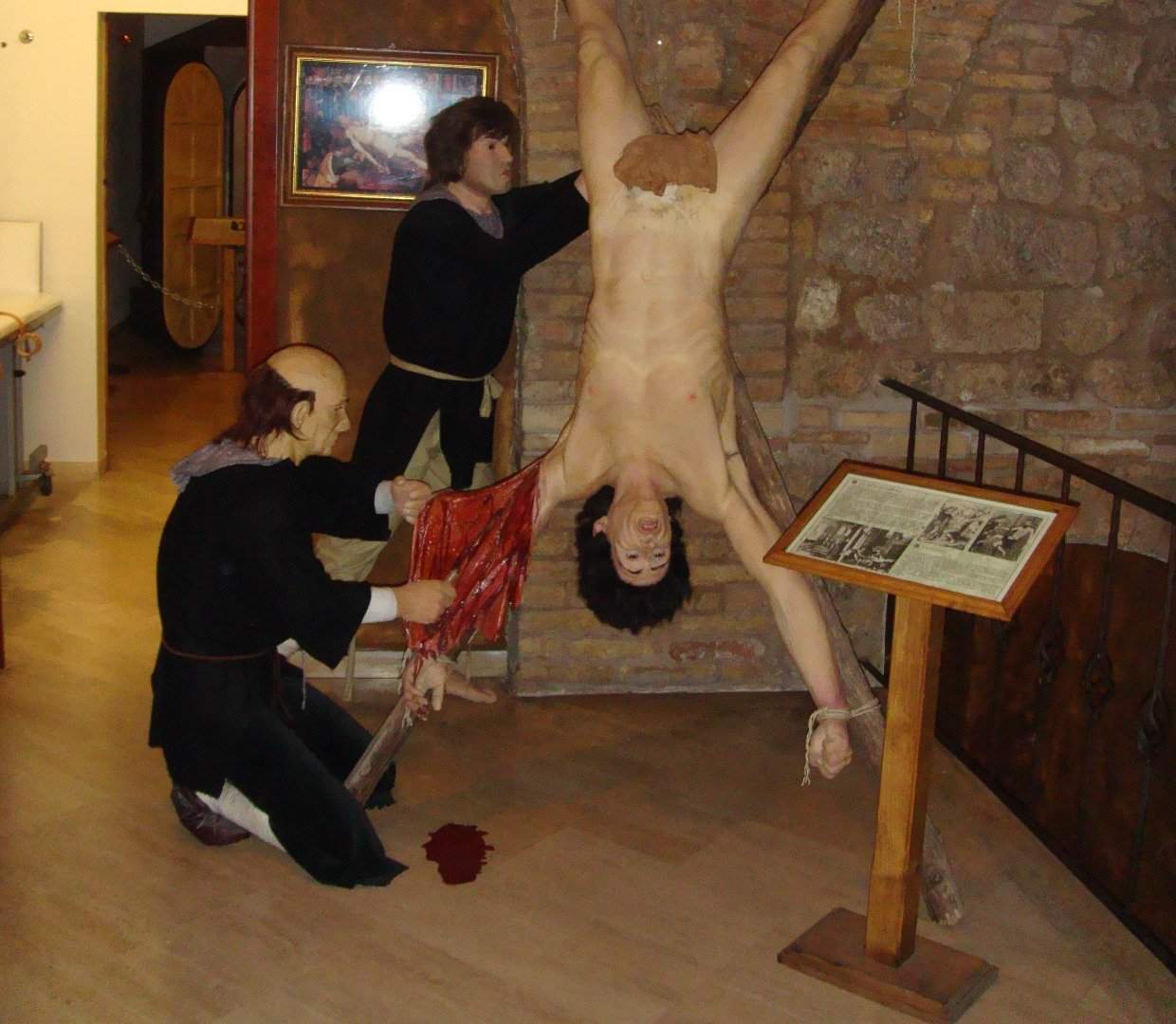 Museum The Medieval Torture Image.