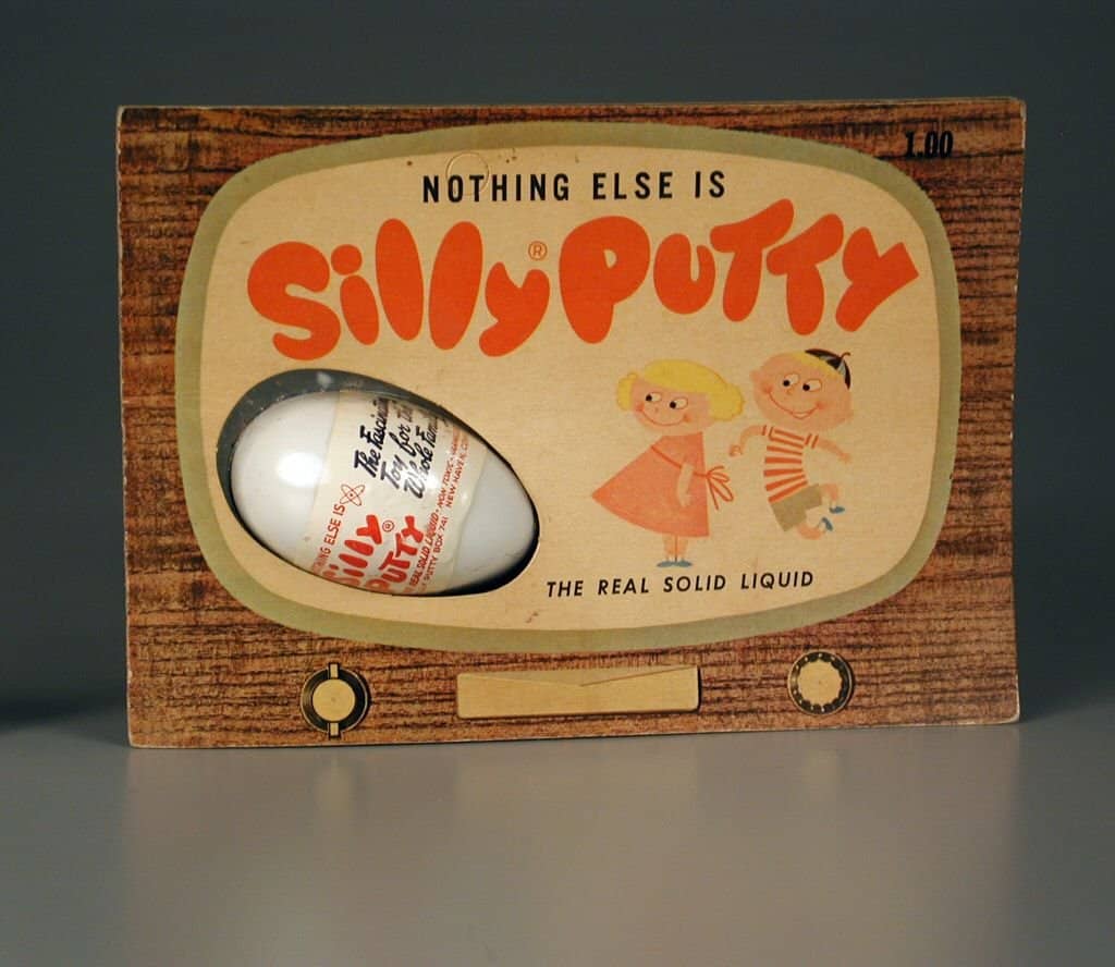 Who Created Silly Putty