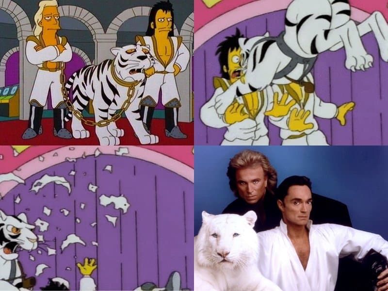 weird things the simpsons predicted