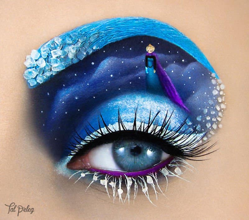 10 Of The Most Amazing Eye Makeup Art Ever