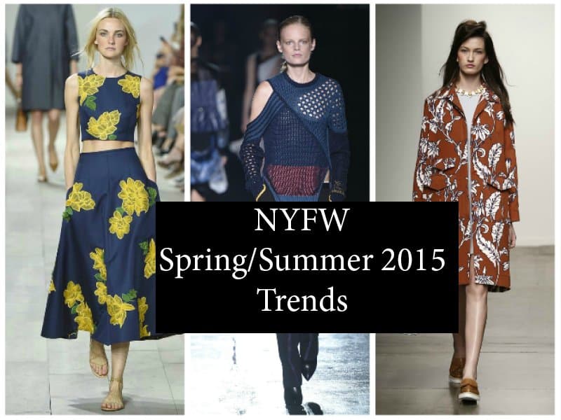 20 Spring 2015 Fashion Trends That You Will Want To Find In Your Closet