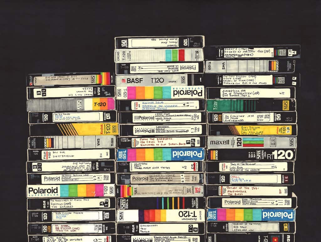 Amazing Retro VHS Cover Art For Modern TV And Movies