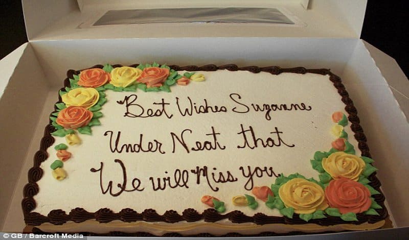 20 Most Awkward Cake Messages Ever - Page 3 of 5