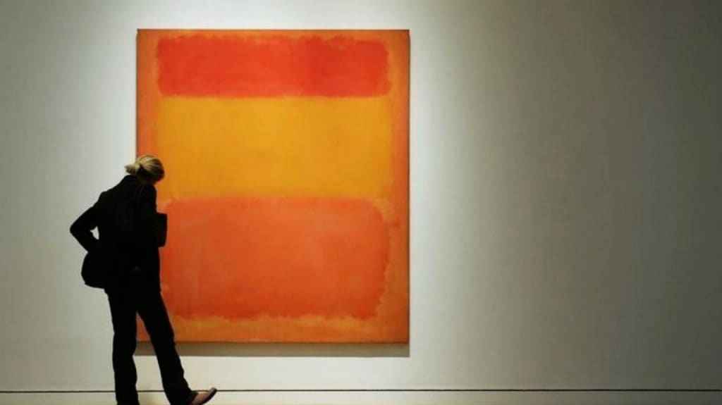 10 Incredibly Simple And Odd Pieces Of Art That Sold For Millions Of ...